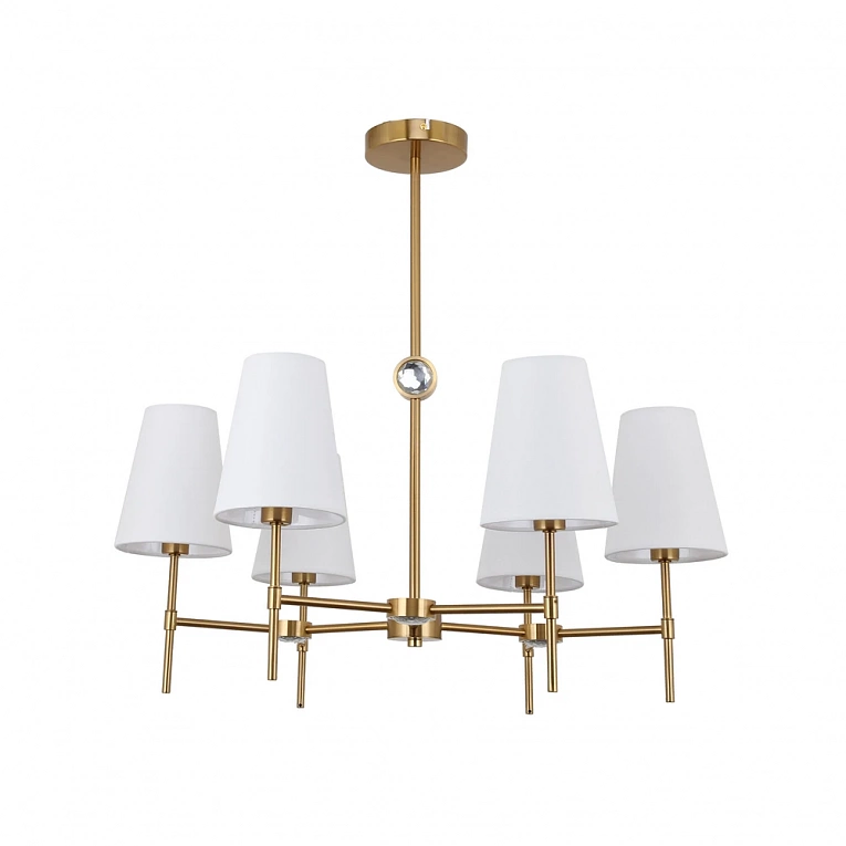 Люстра на штанге ARTE LAMP DANIELLA A4104LM-6PB