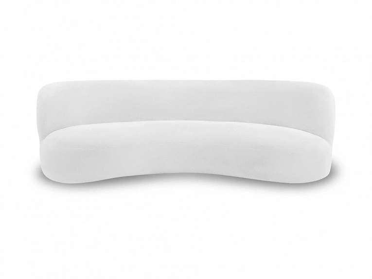 Диван полукруглый OgogoHome Patti 2400 белый 853226