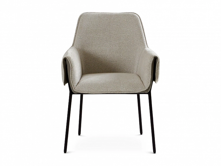 Стул OgogoHome Minotti 938524 бежевый / серо-бежевый