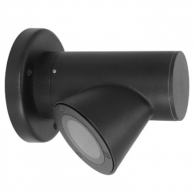 Уличный настенный светильник ARTE LAMP BROOKLYN A2063AL-1BK