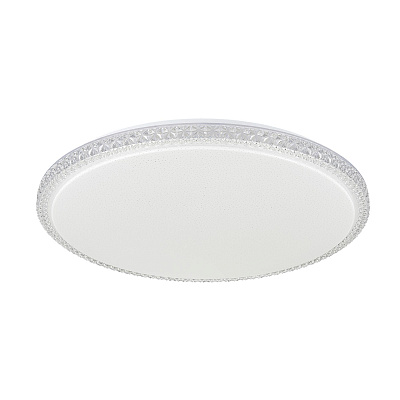 Потолочный светильник Кристалино Слим прозрачный круг Citilux CL715R720