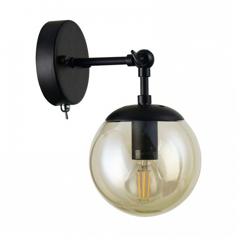 Бра настенное ARTE Lamp BOLLA A1664AP-1BK