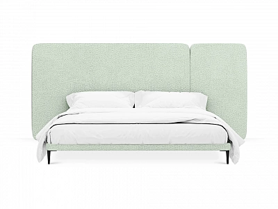 Кровать OgogoHome Licata 961565 светло-зеленый