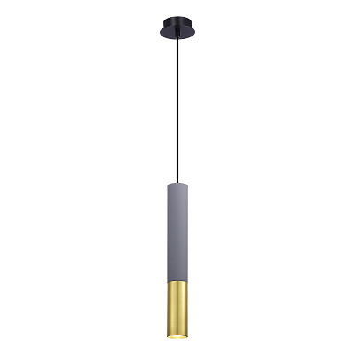 Светильник подвесной Серый GU10 1*5W IP20 D55xH510 180-240V St Luce ST154.713.01
