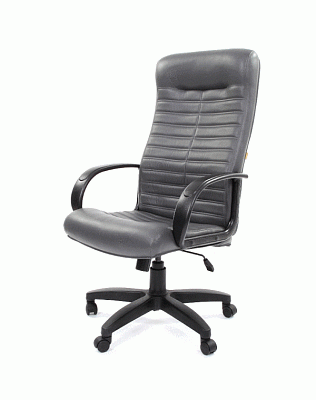 Кресло для руководителя CHAIRMAN 480 LT черный