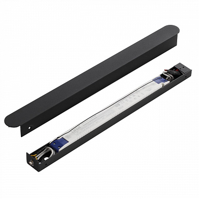 Диммируемый драйвер металл/черн с выкл. на корусе IP20 75W 24V ODEON LIGHT FINO XS 357788BL