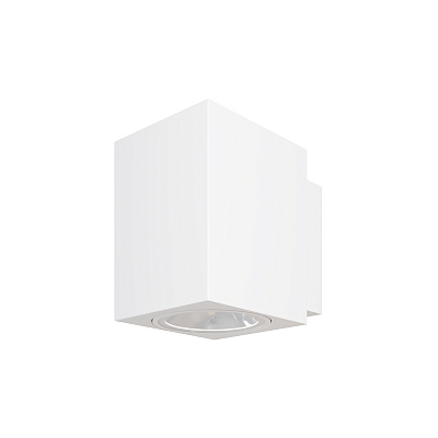 Уличный настенный светильник Maytoni Block O507WL-L10W3K