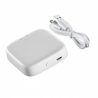 Интеллектуальный Bluetooth-шлюз Tuya Smart Life для умного дома 2,4ГГц IP20 Novotech Easy 359457