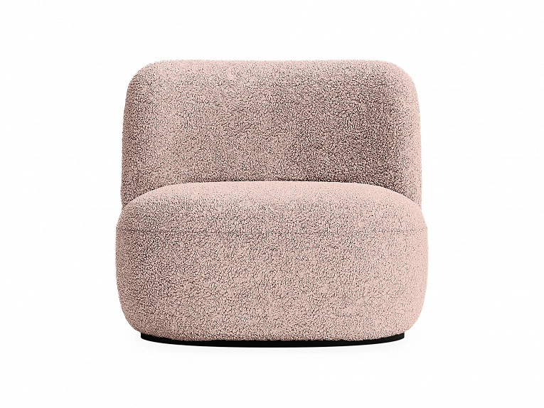 Кресло OgogoHome Patti 948024 розовый