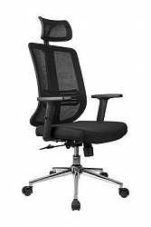 Кресло для персонала Riva Chair А663 черный