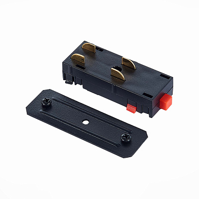 Коннектор прямой ST LUCE СКАЙЛАЙН 220V ST015.422.10H