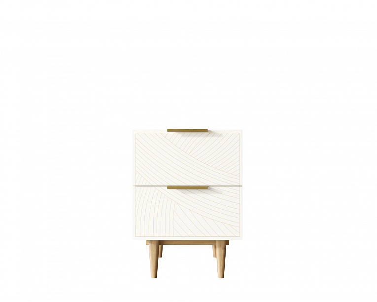 Тумба прикроватная Этажерка Line (Лайн) LN07/GR1/beige