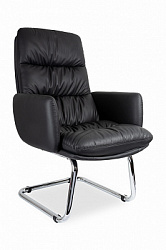 Кресло для посетителей College CLG-625 LBN-C Черный