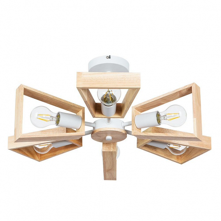 Люстра на штанге ARTE LAMP BRUSSELS A8030PL-6WH
