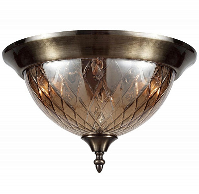 Потолочный светильник Crystal Lux NUOVO PL3 BRONZE