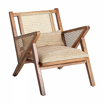 Кресло Vical Hickory 34386 натуральная отделка