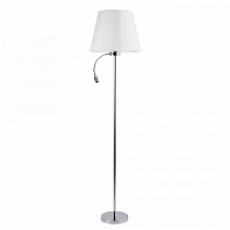 Торшер с лампой для чтения Arte Lamp Elba A2581PN-2CC