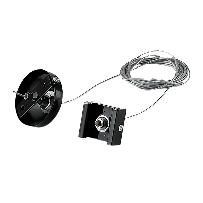 Подвес скрытый Lightstar Quattro тип D треку 5040xx-(F)/(R) QUATTRO 5 м черный 504197-FR2