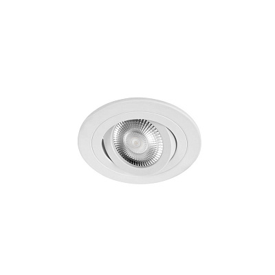 Точечный встраиваемый светильник Loft It Hap 10341/B White
