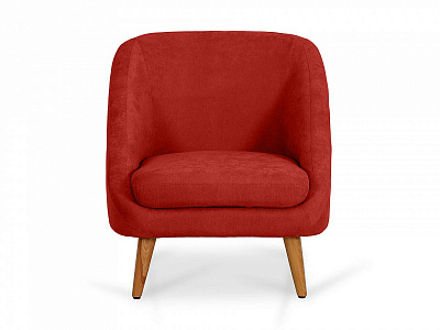 Кресло Corsica красный 644728