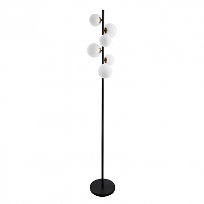 Торшер ARTE LAMP GEMINI A2243PN-6BK