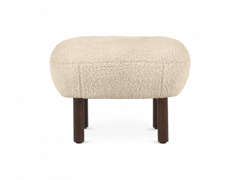 Пуф Wood OgogoHome Lounge 964493 бежевый
