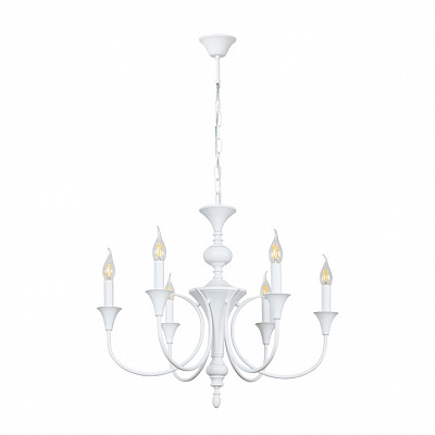 Подвесная люстра ARTE LAMP COLLINETTA A4094LM-6WH