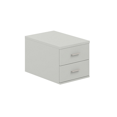 Подвесная тумба Norden Сигма с 2 ящ., 600, 400х446х342 SG.536.SH.SH Серый Бархат