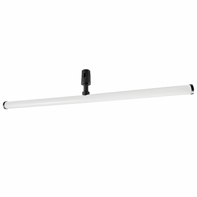 Трековый светильник линейный 48V 20W 4000K 130° черный Lightstar Due Hermes 270547