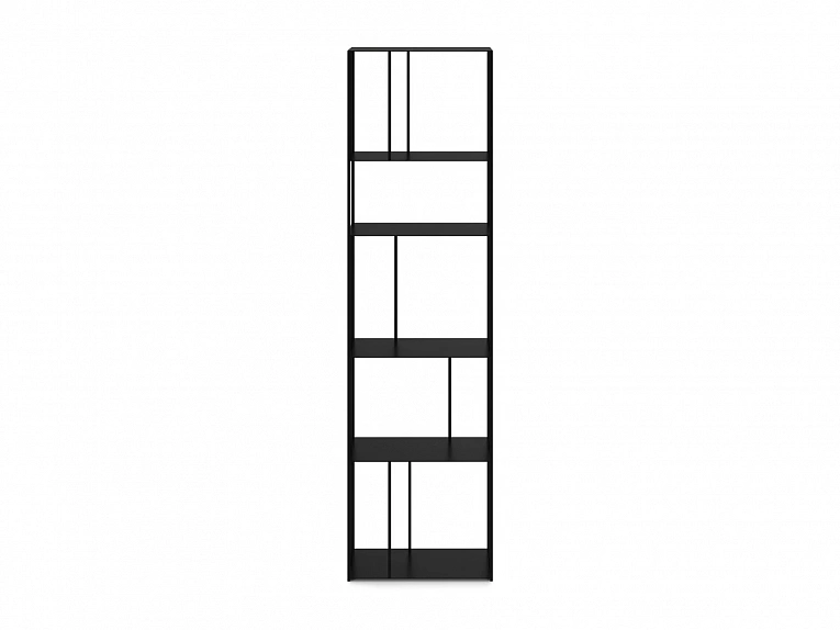 Стеллаж OgogoHome Shelf узкий черный 927275