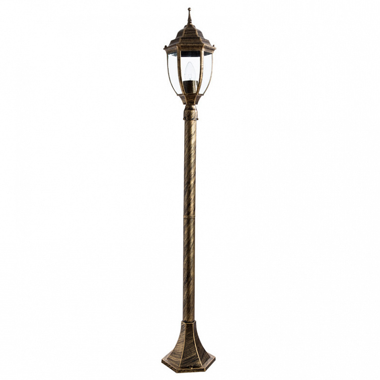 Уличный фонарь ARTE Lamp PEGASUS A3151PA-1BN