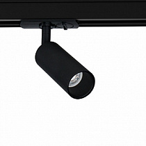 Трековый однофазный двужильный спот Arte Lamp NET MINI A6451PL-1BK