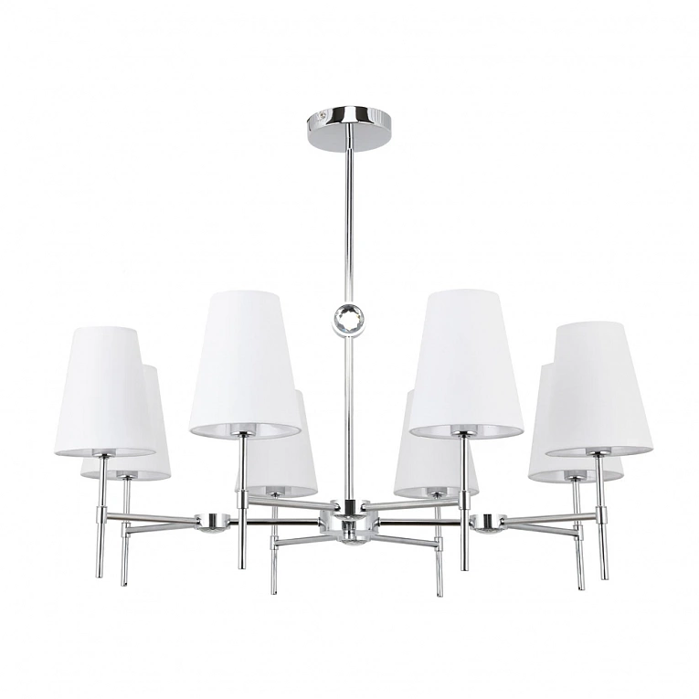 Люстра на штанге ARTE LAMP DANIELLA A4104LM-8CC