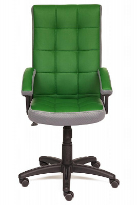Кресло TRENDY зеленый + серый