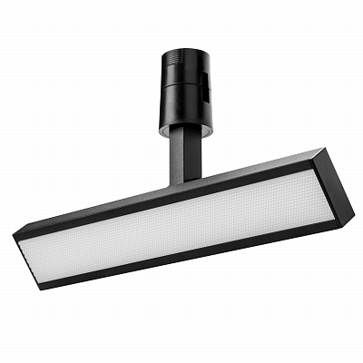 Трековый светильник линейный 48V 10W 4000K 110° черный Lightstar Due Hermes 270247