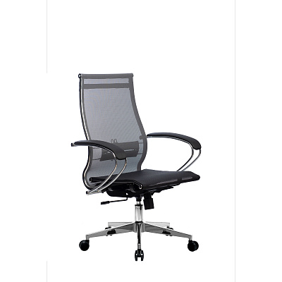 Кресло компьютерное МЕТТА B 2m 9 / К131 Ch Серый
