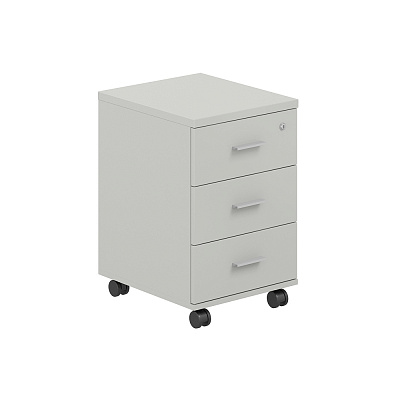 Тумба мобильная Norden Сигма с 3 ящ. 404х460х619 SG.611.SH.SH Серый Бархат