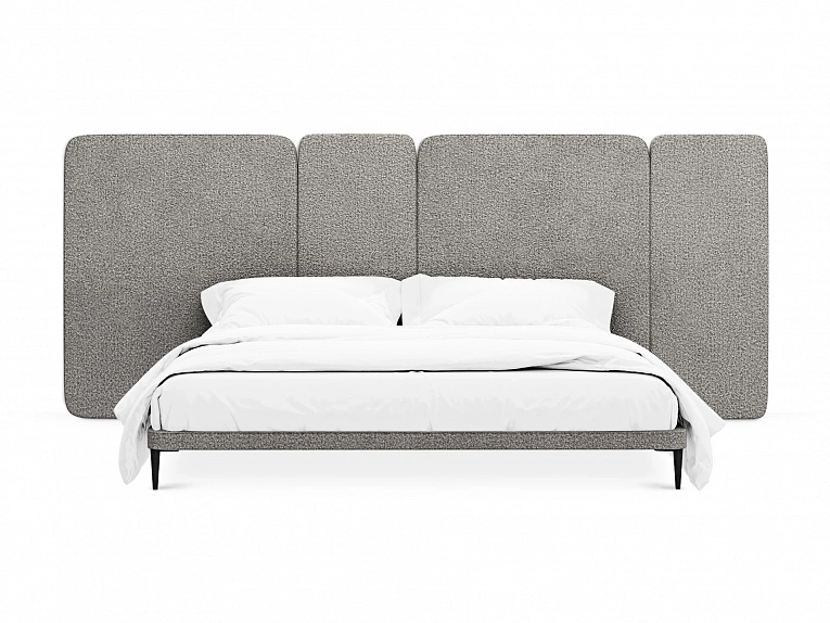 Кровать OgogoHome Licata 961600 серый