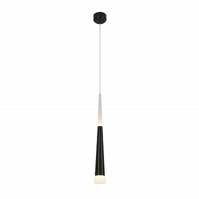 Потолочный подвесной светильник Вегас черный Citilux CL227011