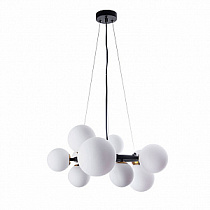 Подвесная люстра ARTE LAMP GEMINI A2243SP-10BK