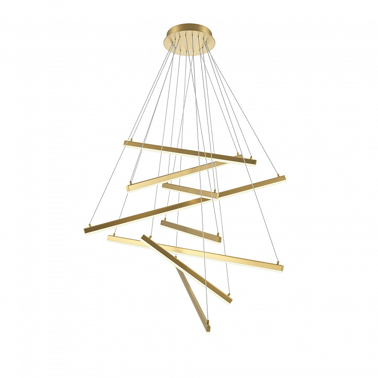 Подвесная люстра Maytoni Line / Лайн MOD016PL-L96GK