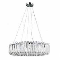 Подвесная люстра Arte Lamp MAYOTTE хром, прозрачный A1071SP-10CC