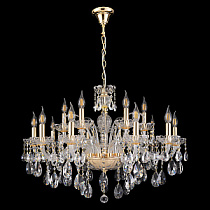 Люстра Crystal Lux MONICA SP10+5 GOLD