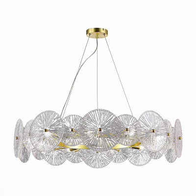 Подвесная люстра ST LUCE ФЛЕРО SL1657.203.10