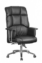 Кресло руководителя Riva Chair 9502 (экокожа) черный