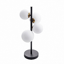 Лампа настольная ARTE LAMP GEMINI A2243LT-4BK