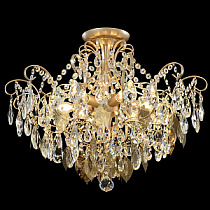 Люстра Crystal Lux ESMIRALDA PL6 GOLD