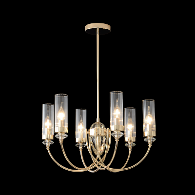 Люстра Crystal Lux SECRET SP6 GOLD