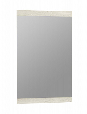Зеркало навесное Лючия Олмеко 33.13-01 бетон пайн белый