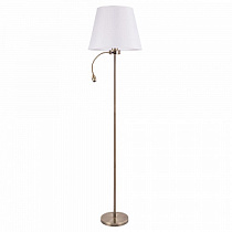 Торшер с лампой для чтения Arte Lamp Elba A2581PN-2AB